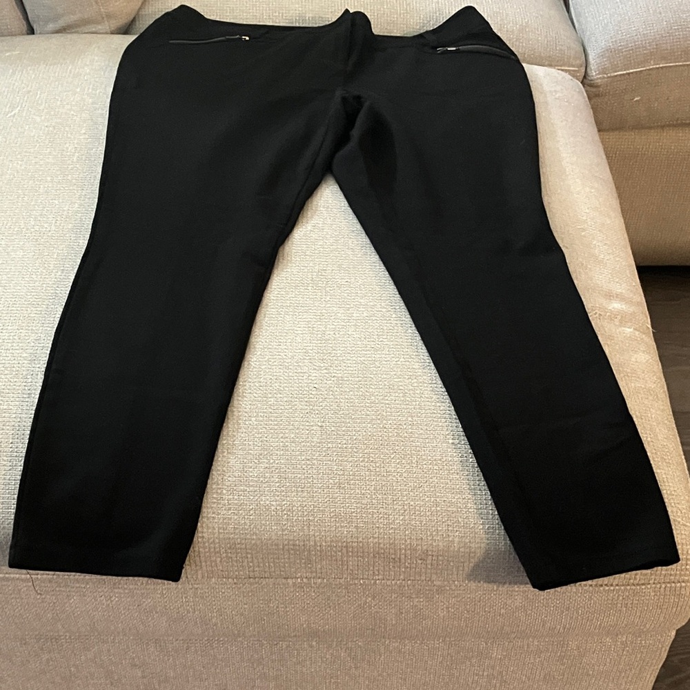 INC International Concepts Women’s Classic Black Dress Pants
